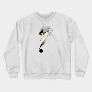 Swan Crewneck Sweatshirt